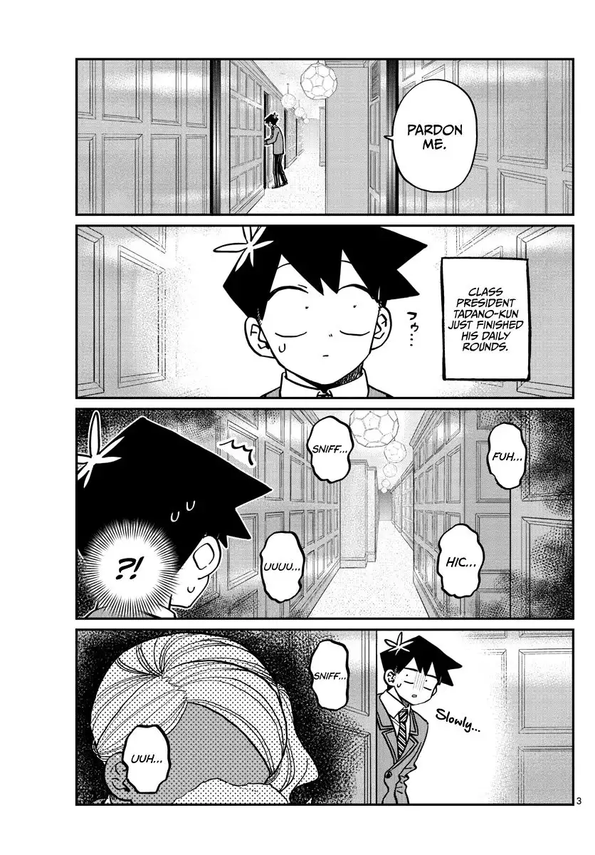 Komi-san wa Komyushou Desu Chapter 282 3